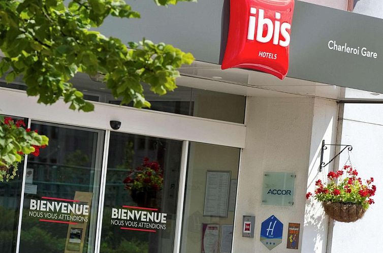 ibis Charleroi Centre Gare