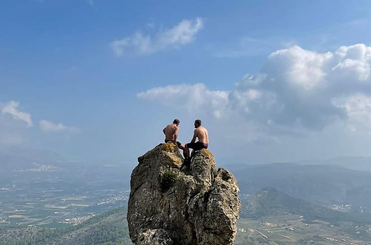 Vakantiehuisje in La Vall de Laguar