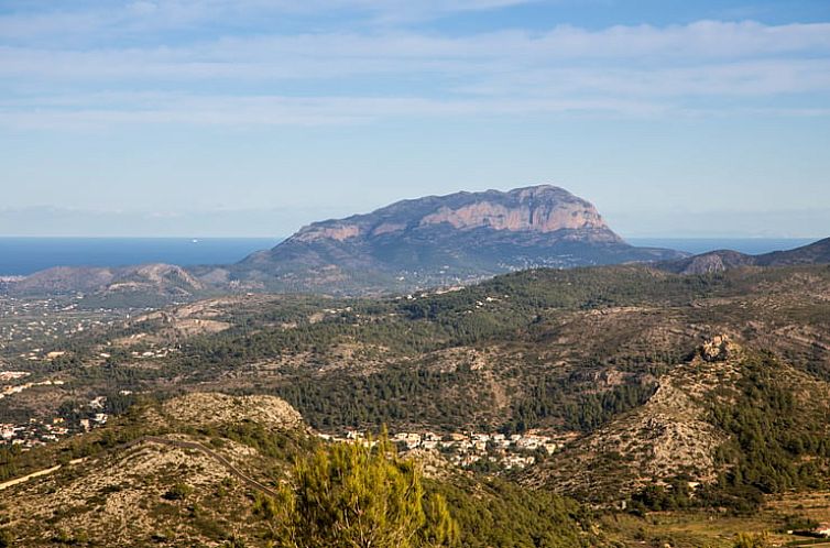 Vakantiehuisje in La Vall de Laguar