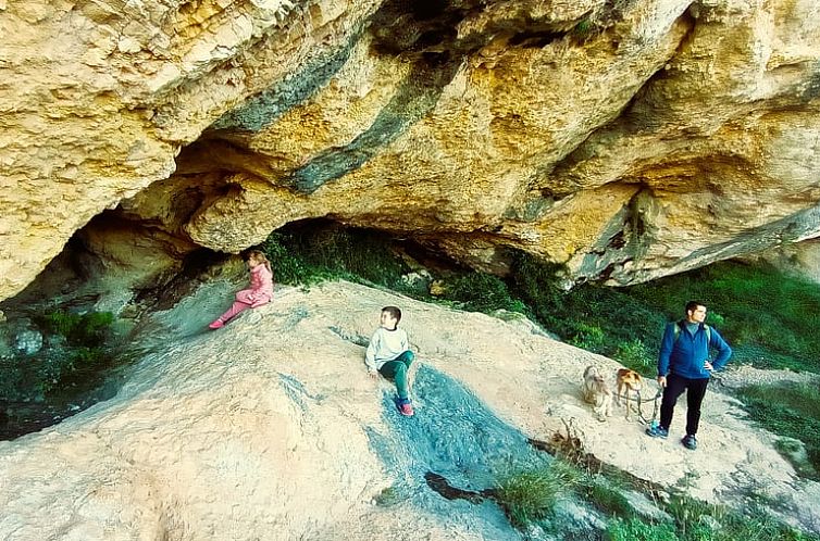 Vakantiehuisje in La Vall de Laguar