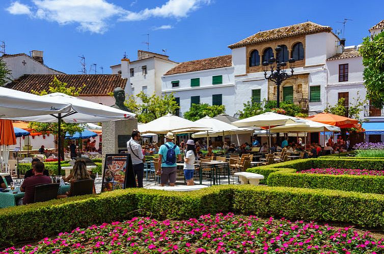 Vakantiehuis Marbella old town