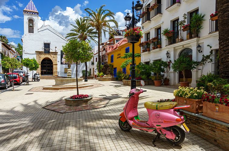 Vakantiehuis Marbella old town