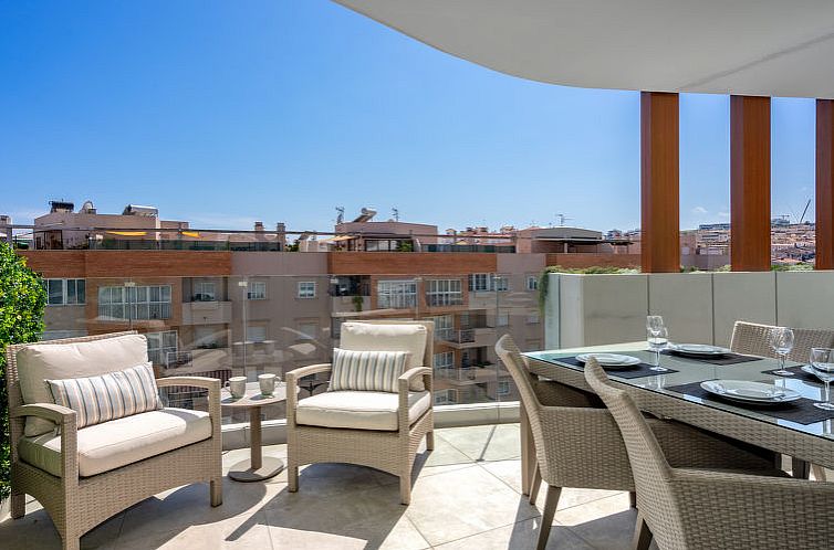 Appartement Estepona Roof Top View 5