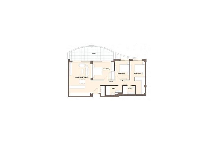 Vrijstaande woning in Spanje