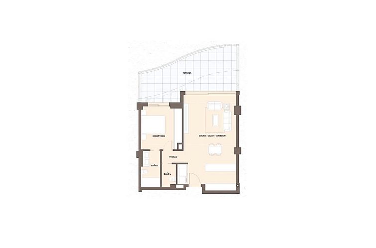 Vrijstaande woning in Spanje