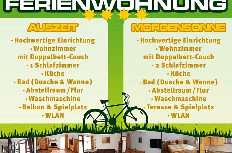 Ferienwohnung Auszeit