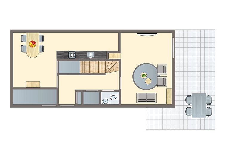 Esonstad | 4-persoons woning | 4L2