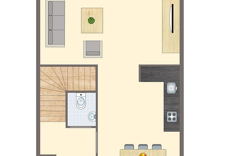 Esonstad | 6-persoons woning | 6D2