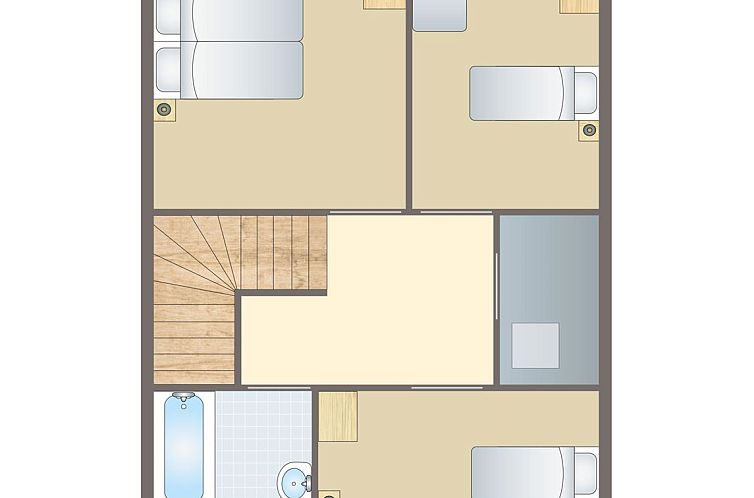 Esonstad | 6-persoons woning | 6D2