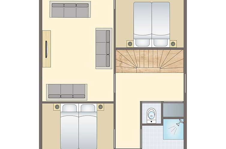 Esonstad | 12-persoons woning | 12G