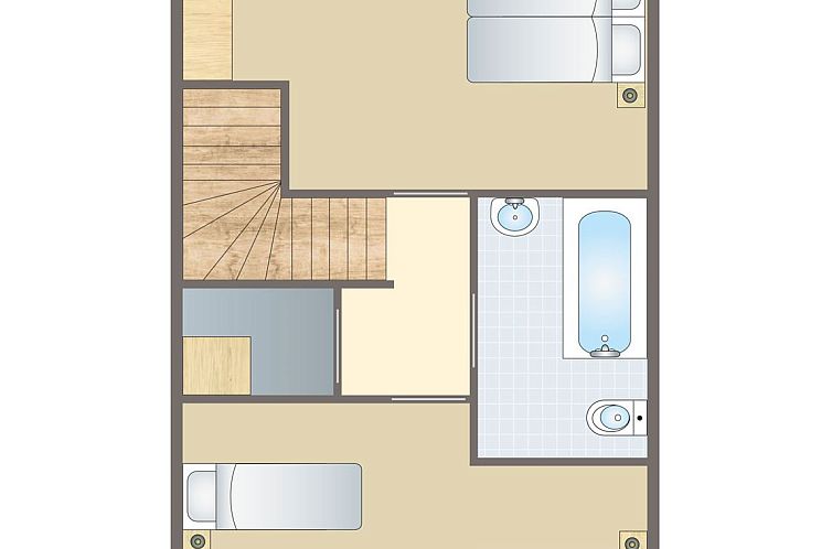 Esonstad | 4-persoons maisonnette | 4B1