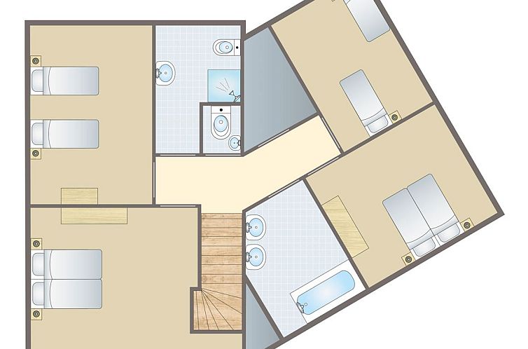 Esonstad | 10-persoons woning | 10F1