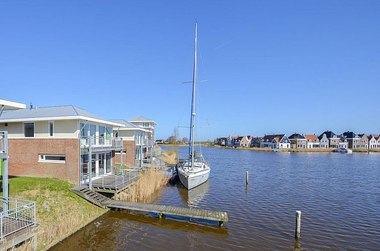 Vrijstaande woning in Friesland, Nederland