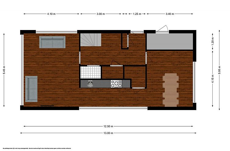 Vrijstaande woning in Friesland, Nederland