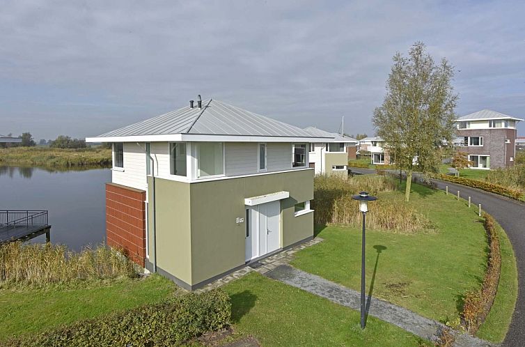 Vrijstaande woning in Friesland, Nederland