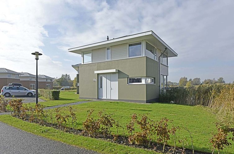 Vrijstaande woning in Friesland, Nederland