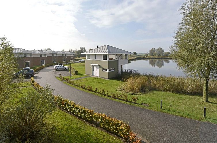 Vrijstaande woning in Friesland, Nederland