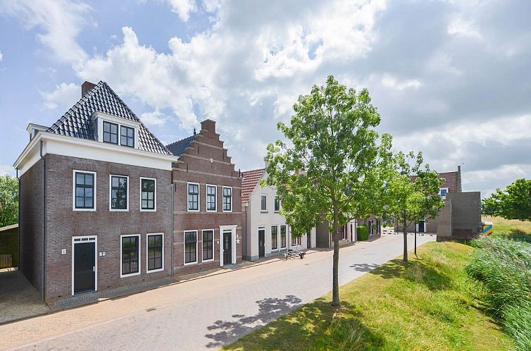 Vrijstaande woning in Friesland, Nederland