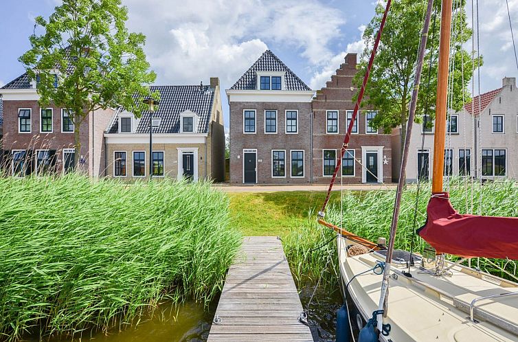 Vrijstaande woning in Friesland, Nederland