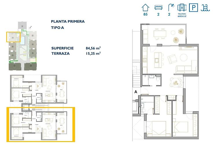 Appartement in Murcia, Spanje