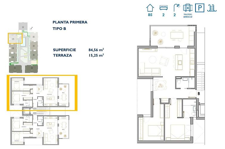 Appartement in Murcia, Spanje