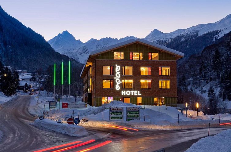 Explorer Hotel Montafon