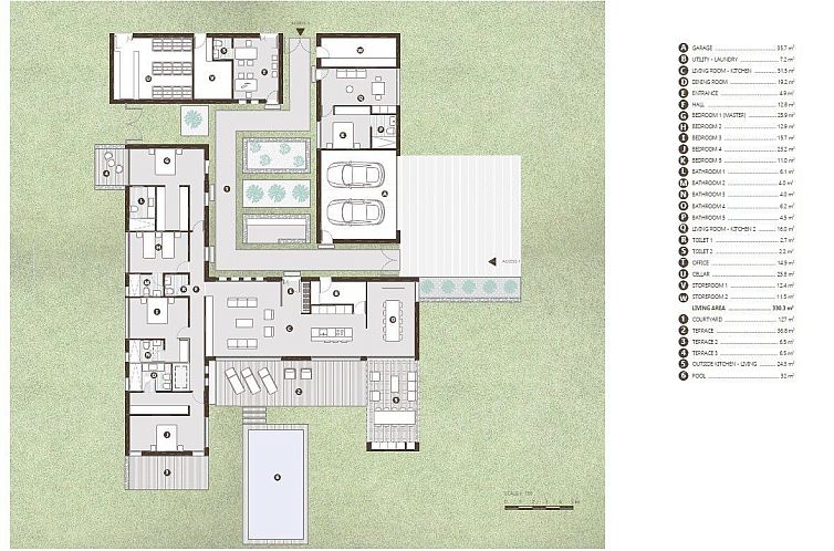 Vrijstaande woning in Murcia, Spanje