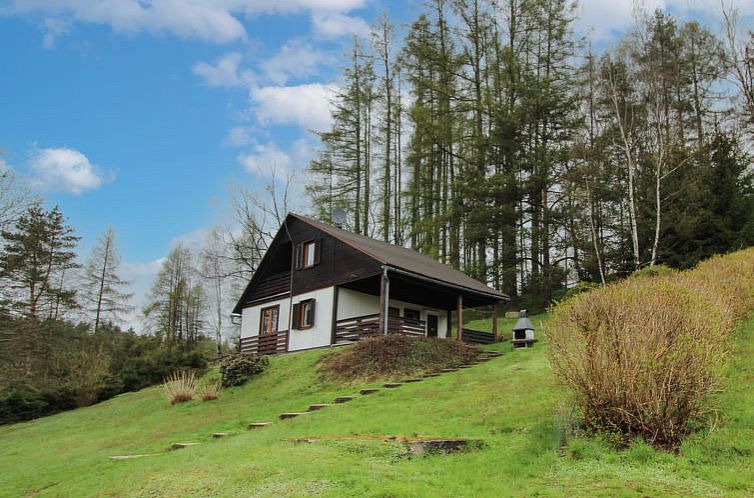 Vakantiehuis Kyjov u Krásné Lípy