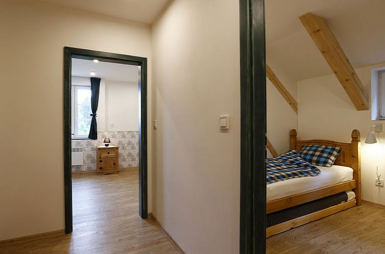 Appartement Kaskády Bílá Desná