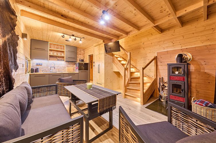 Vakantiehuis Lux chalet