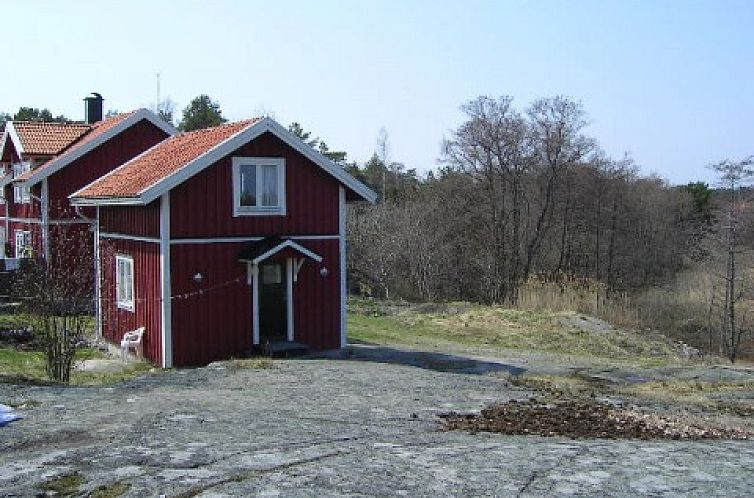 Cottage on an island