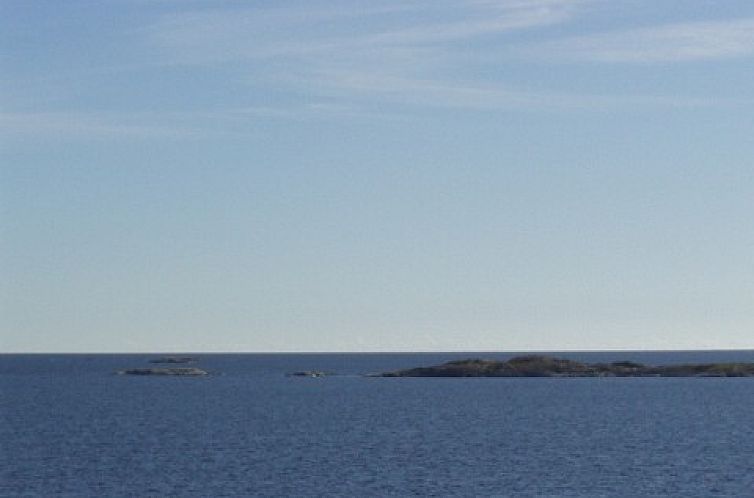 Cottage on an island