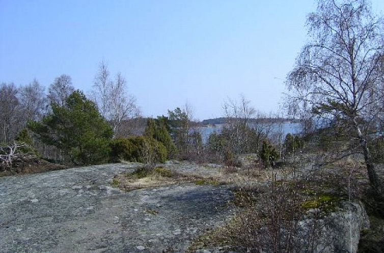 Cottage on an island