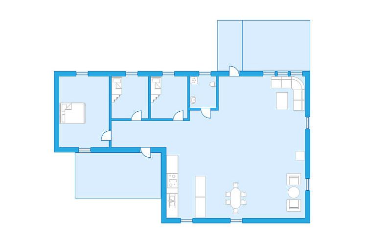 Vakantiehuis Kvisthån Idegranen