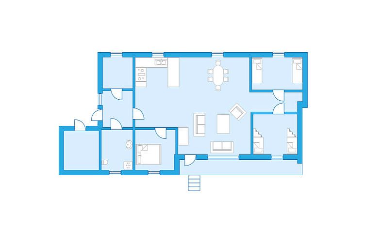 Vakantiehuis Lofsdalen Lavskrikan