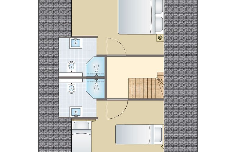 6-persoons vakantiewoning | 6C