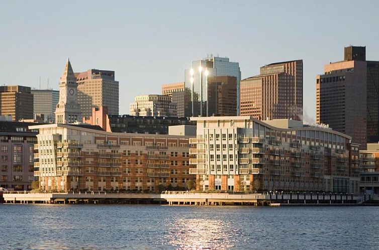 Battery Wharf Hotel, Boston Waterfront