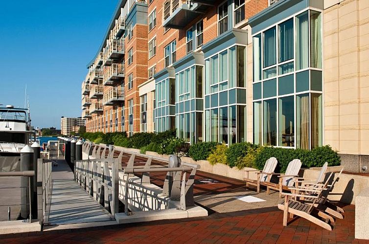 Battery Wharf Hotel, Boston Waterfront