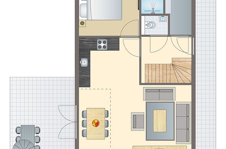 6-persoons kinderwoning | 6CK