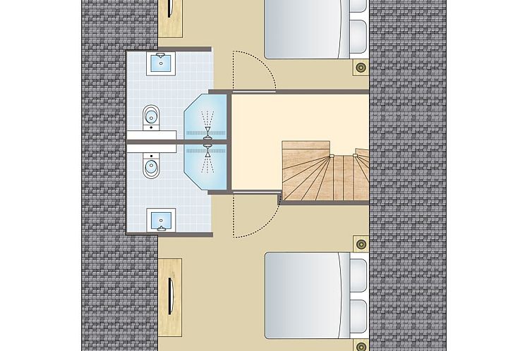 8-persoons woning | 8C