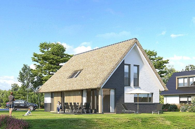 Vrijstaande woning in Drenthe, Nederland