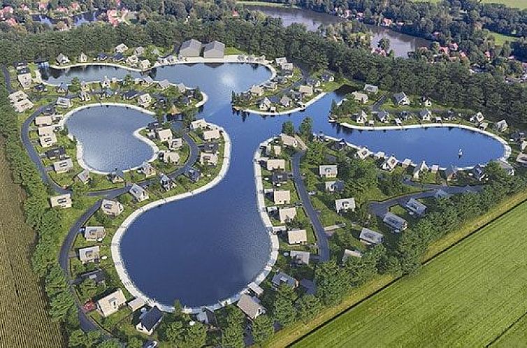 Vrijstaande woning in Drenthe, Nederland