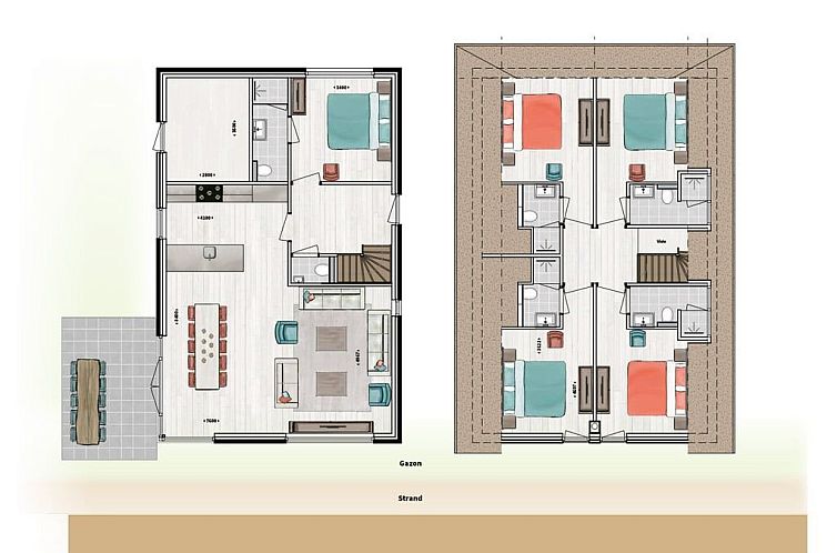 Vrijstaande woning in Drenthe, Nederland