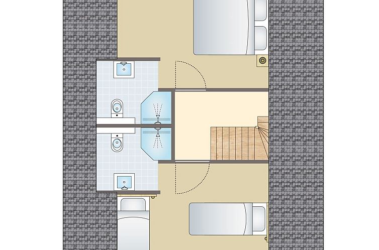 6-persoons hondenwoning | 6CD