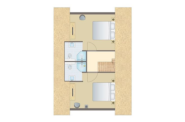 Vrijstaande woning in Drenthe, Nederland