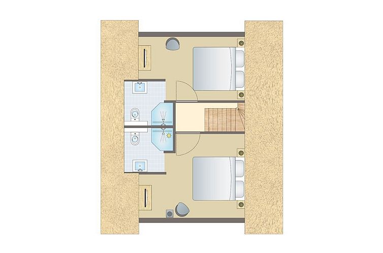 Vrijstaande woning in Drenthe, Nederland