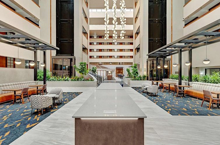 Embassy Suites Oklahoma City Will Rogers World Airport