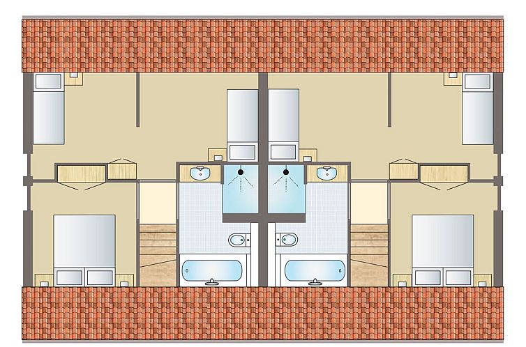 Hof van Saksen | 8-persoons boerderij | 8C