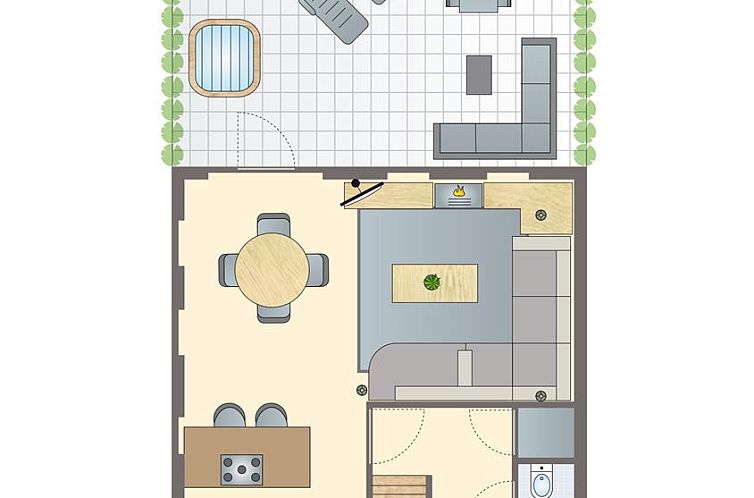 Hof van Saksen | 2-persoons Wellnessboerderij | 2LW