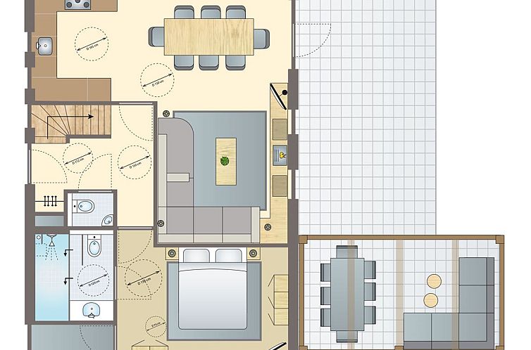 Hof van Saksen | 8-persoons boerderij - Extra toegankelijk |